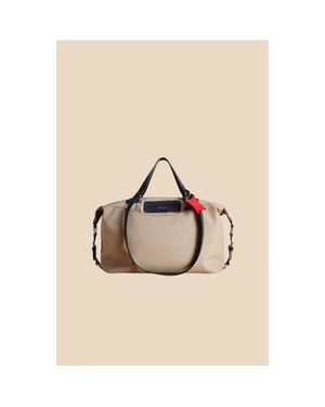 OLEADA Anywear Anyduffle City Duffle Bag - Natural