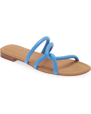 Madewell Pretty Femme Slide Sandal - White