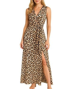 Bishop + Young Aeries Wrap Dress - Natural