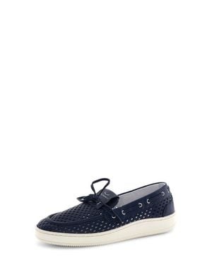 Voile Blanche Olivia Wind Boat Shoe - Blue