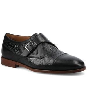 Taft Jack Monk Strap Dress Shoe - Black