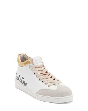 Blackstone Rl89 Mid Top Sneaker - White