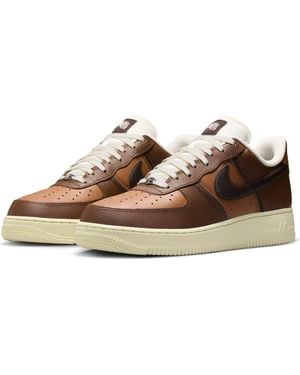 Nike Air Force 1 '07 Lv8 Sport Basketball Sneaker - Brown