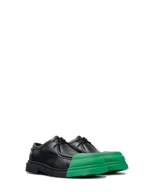 Camper Junction Cap Toe Wallabee Chukka - Green
