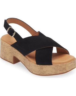 Cordani Malin Platform Sandal - Blue