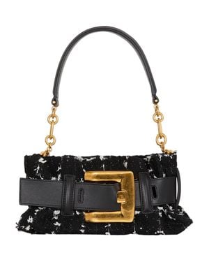 Balmain Mini Anthem Bag - Black