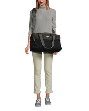 Lands' End Small All Purpose Travel Duffle Bag - Multicolor