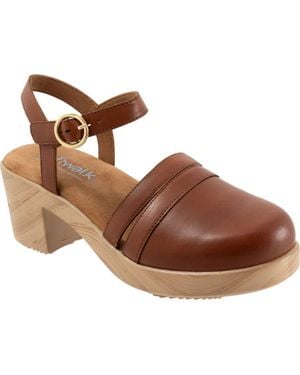 Softwalk Fillmore Clog - Brown