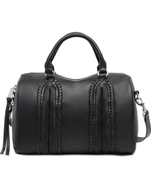 Aimee Kestenberg All For Love Leather Satchel - Black