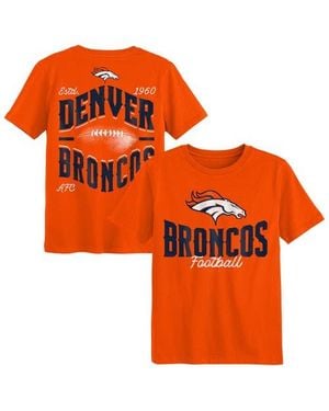 Outerstuff Toddler Denver Broncos Top Pick T-Shirt - Orange