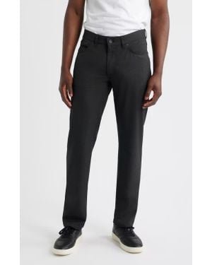 Brax Chuck Modern Fit Five-Pocket Pants - Black
