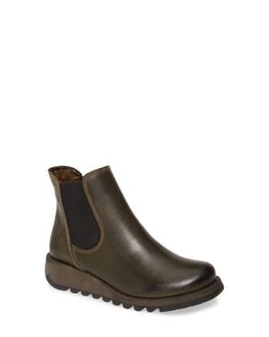 Fly London 'Salv' Chelsea Boot - Brown