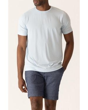 Dek Modern Knit T-Shirt - White