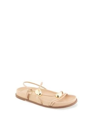 Kenneth Cole Vera Strappy Sandal - Natural