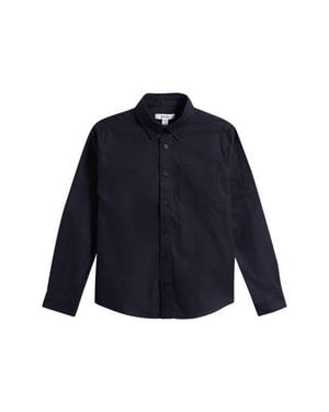 Reiss Kids' Greenwich Button-Down Shirt - Blue