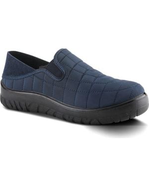 Flexus by Spring Step Noala Wedge Bootie - Blue