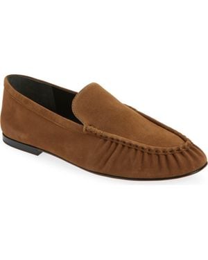 Vince Tristan Moc Toe Loafer - Brown