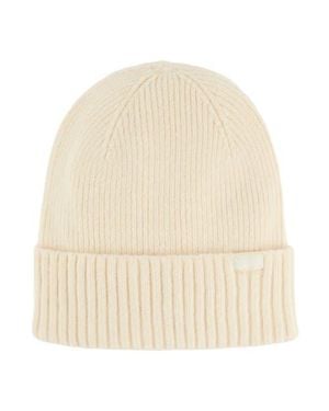 Regatta Basic Ribbed Beanie - Natural