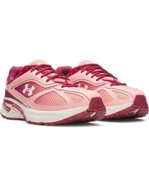 Under Armour Gender Inclusive Ua Apparition Sneaker - Pink