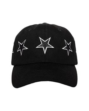 Pleasures X Zero Skateboards Stars Baseball Cap - Black
