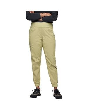 Black Diamond Technician Jger Pant - Green