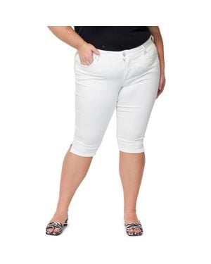 Slink Jeans Pirate Crop Jeans - Gray
