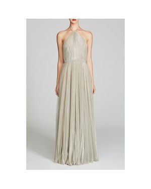 Halston Marisol Metallic Gown - Multicolor