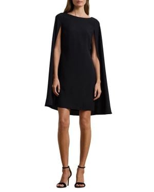 Ralph Lauren Capelet Cocktail Dress - Black