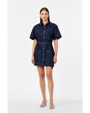 Nicholas Rianne Dress - Blue