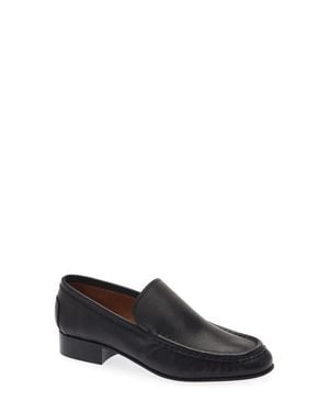 Atp Atelier Rivello Leather Loafer - Black