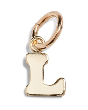 Nashelle Initial Charm - Natural