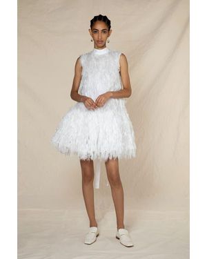ROKSANDA Odette Dress - Natural
