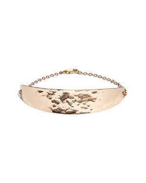 Nashelle Hammered Bracelet - Multicolor