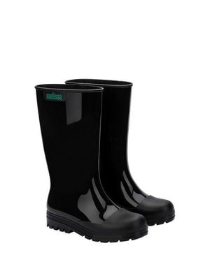 Melissa Welly Rain Boot - Black