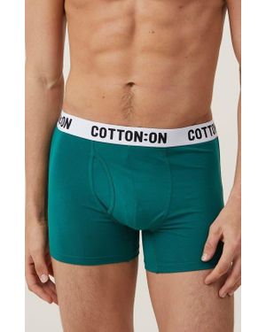 Cotton On Organic Cotton Trunks - Blue