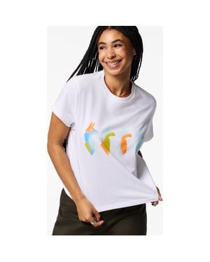 COTOPAXI Cuatro Bitmap T-Shirt - White