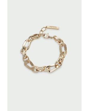 TUTTI Wave Chain Bracelet - Metallic