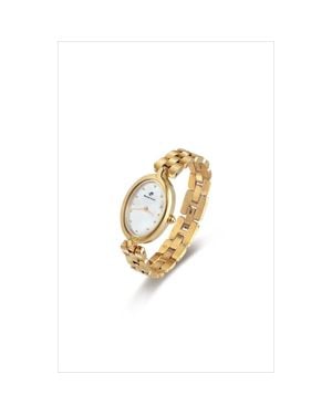 Retro Chic Vatican Watch - Metallic