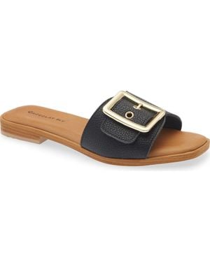 Chocolat Blu Bari Slide Sandal - Blue