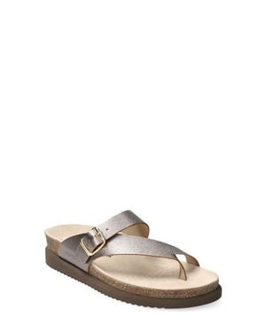 Mephisto Helen Toe Loop Sandal - Multicolor
