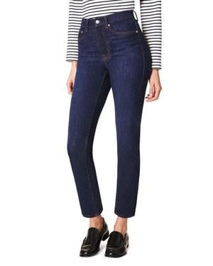 Spanx Spanxsculpt Redefine Slim Straight Leg Jeans - Blue
