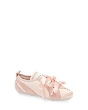 Simone Rocha Ballerina Grip Sneaker - Pink