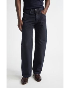 Massimo Alba Oceano Straight Leg Canvas Pants - Blue