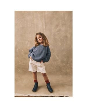 The Simple Folk The Chunky Sweater Kids - Brown