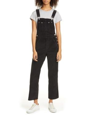 Rag & Bone Ruth Straight Overall - Black