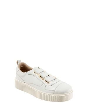 Trotters Bliss Platform Sneaker - White