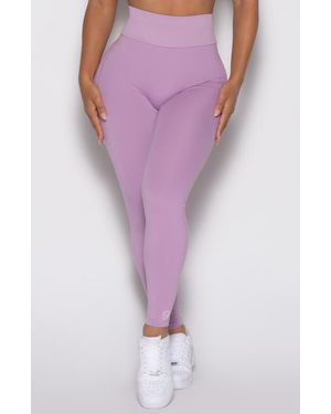 Bombshell Sportswear Figure Butt Lift Leggings - Purple
