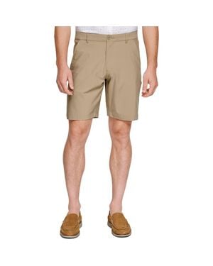 Johnston & Murphy Xc4 Performance Shorts - Natural