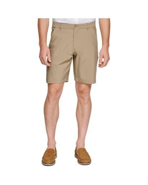 Johnston & Murphy Xc4 Performance Shorts - Natural