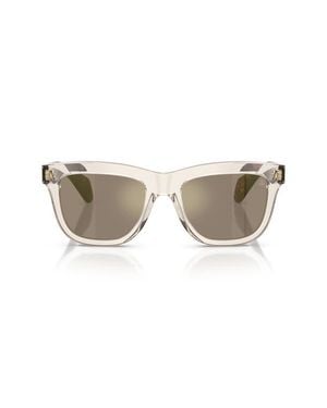 Moncler Bronzz 52Mm Pillow Sunglasses - Multicolor